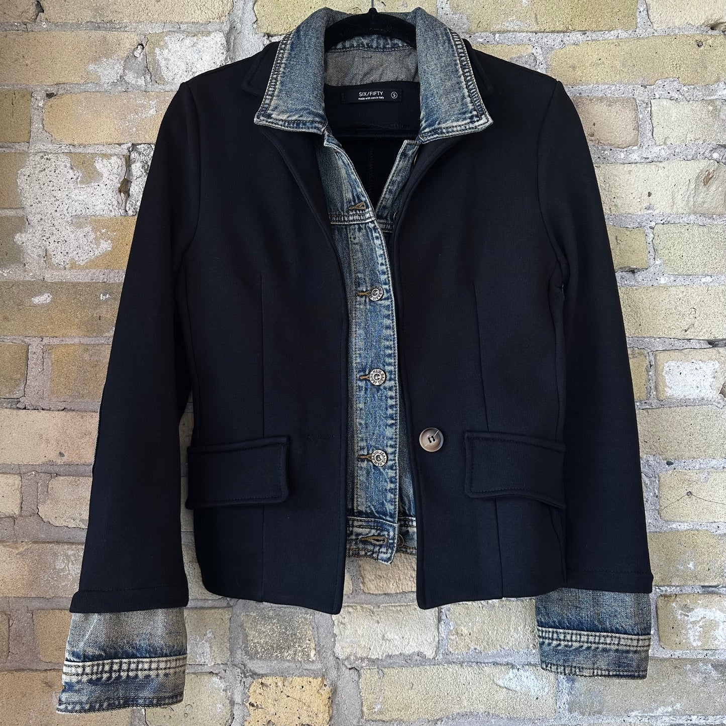 Six Fifty Clarissa Blazer Black