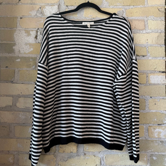 Grade & Gather Loose Striped Sweater