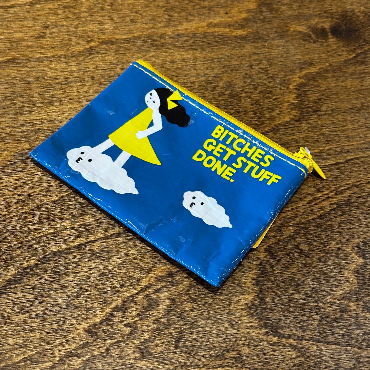Blue Q Coin Purse