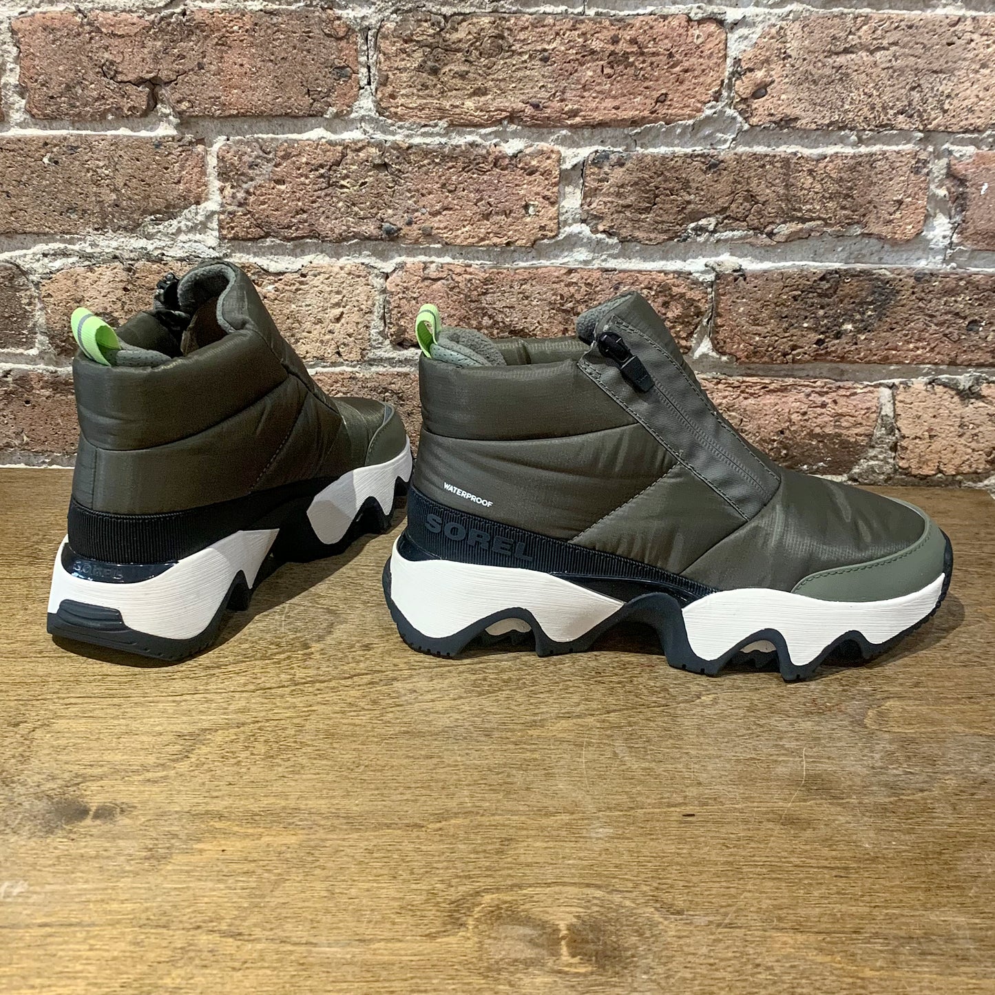 Sorel Kinetic™ Impact Puffy Zip Boot