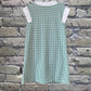 Jodifl Checker Print Shift Dress