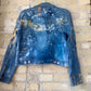 CC x Shoo Painted Denim Jacket - You're Beautiful