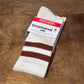 Athletic Stripe Crew Socks