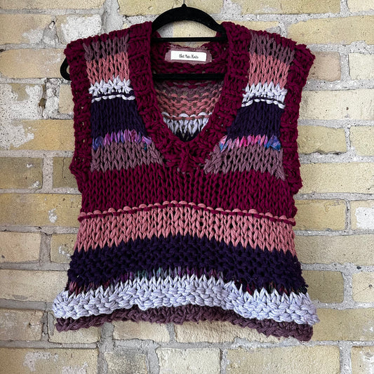 Chat Noir Multicolored Vest