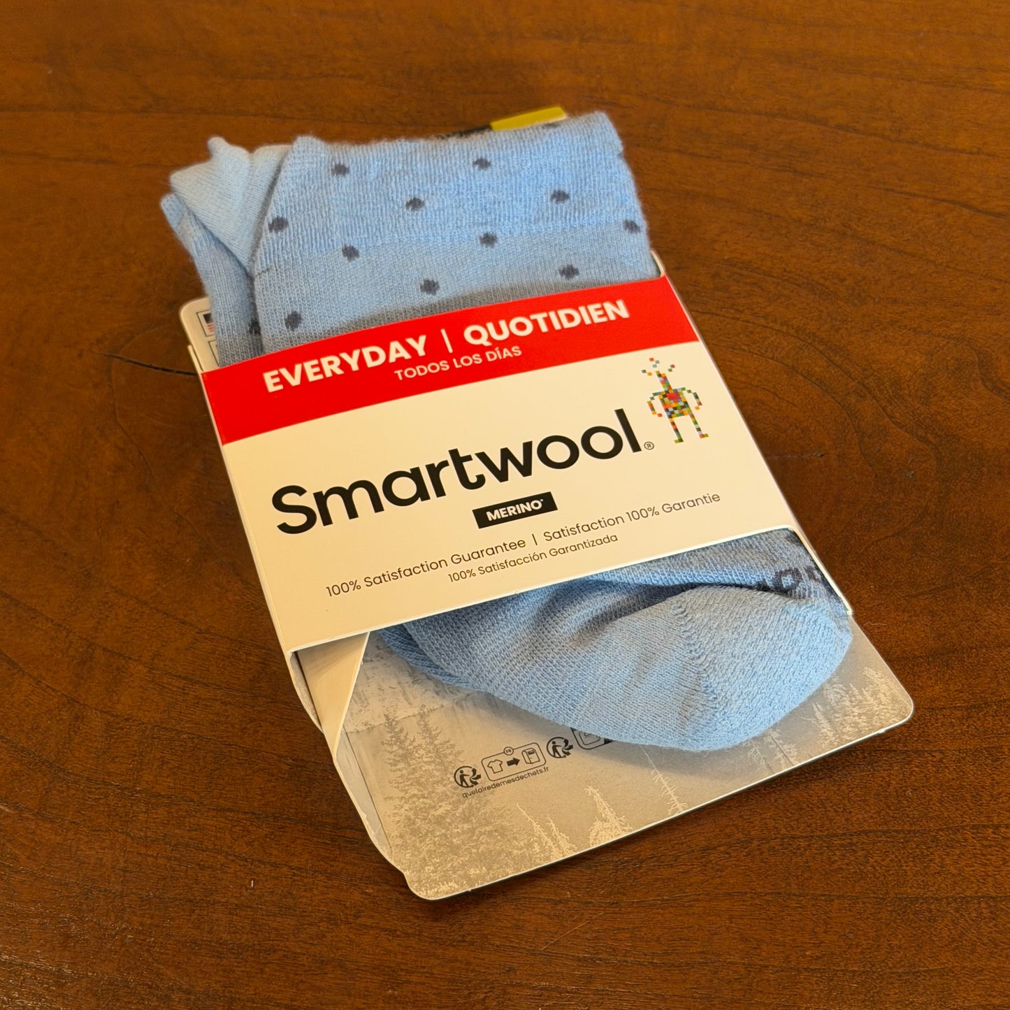 Smartwool Everyday Classic Dot Ankle Socks