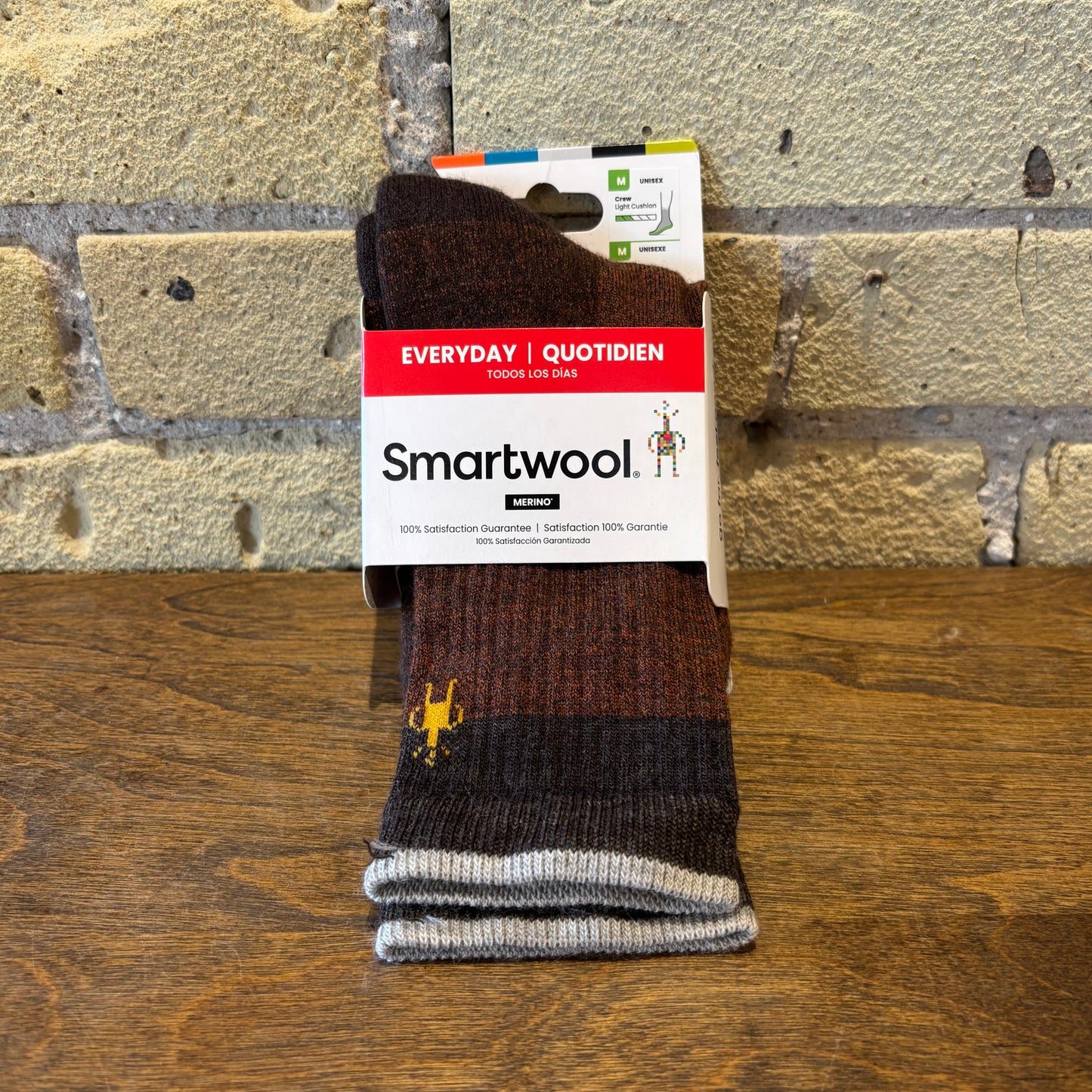Smartwool Everyday Rollinsville Crew Socks