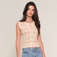 Heartloom Lucrezia Vest Ecru - shoostore