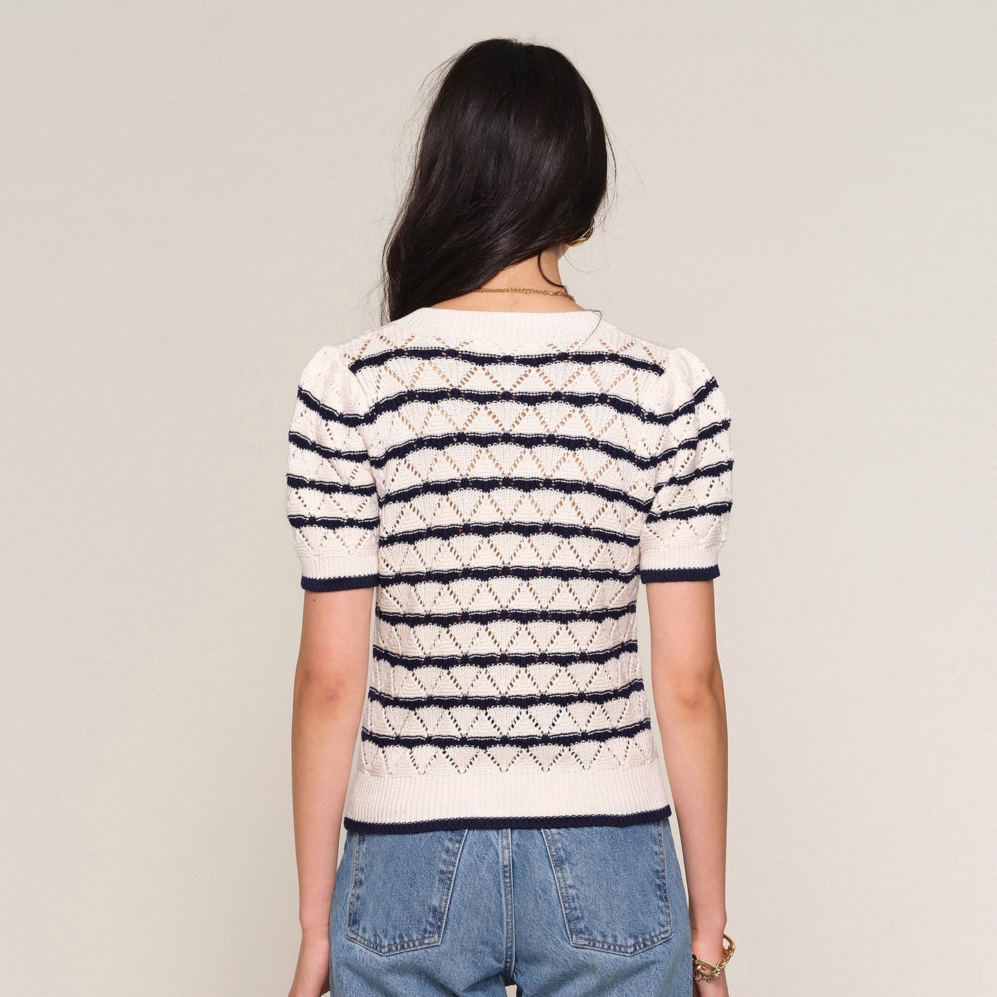 Heartloom Verano Top Eggshell - shoostore