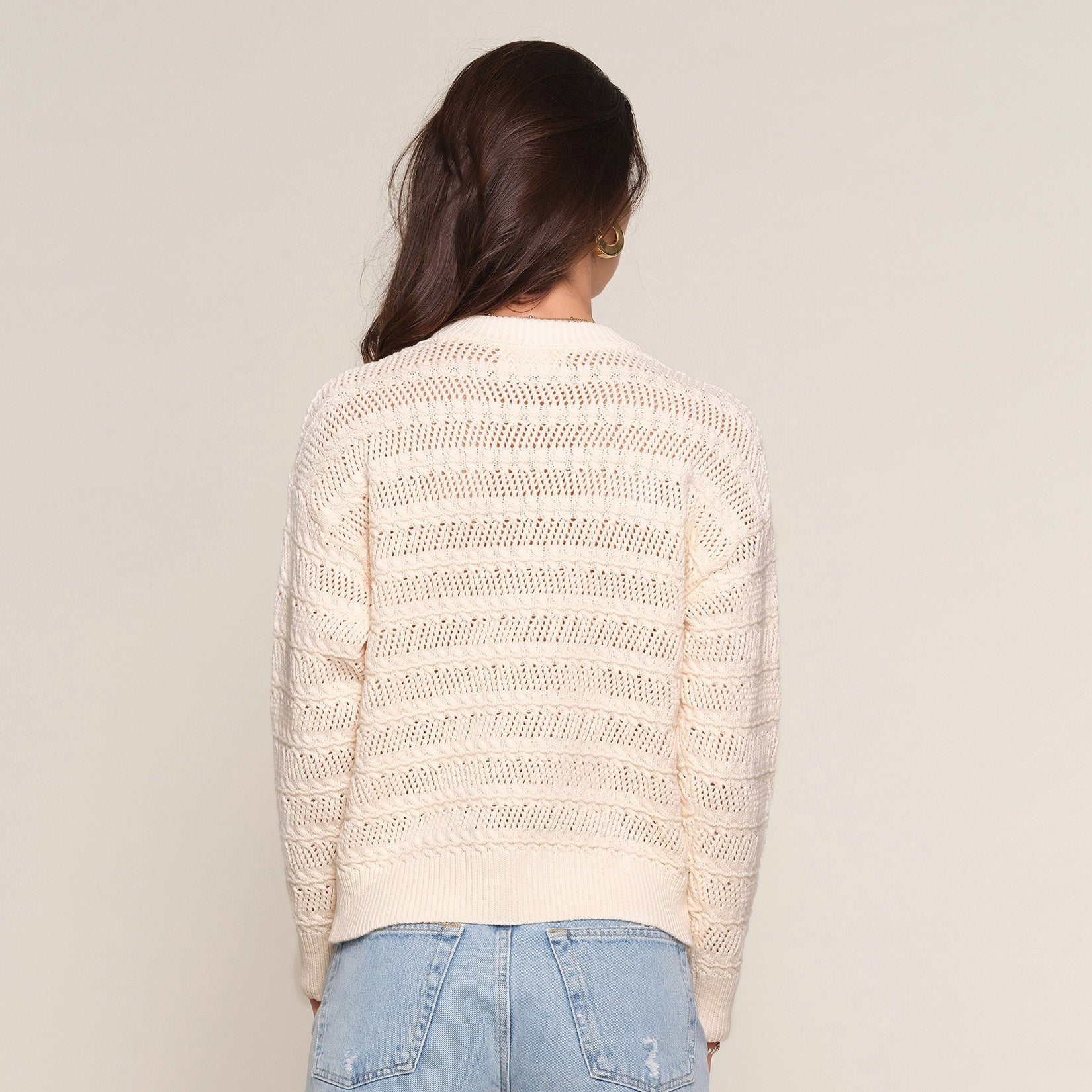 Heartloom Darryl Sweater Eggshell - shoostore