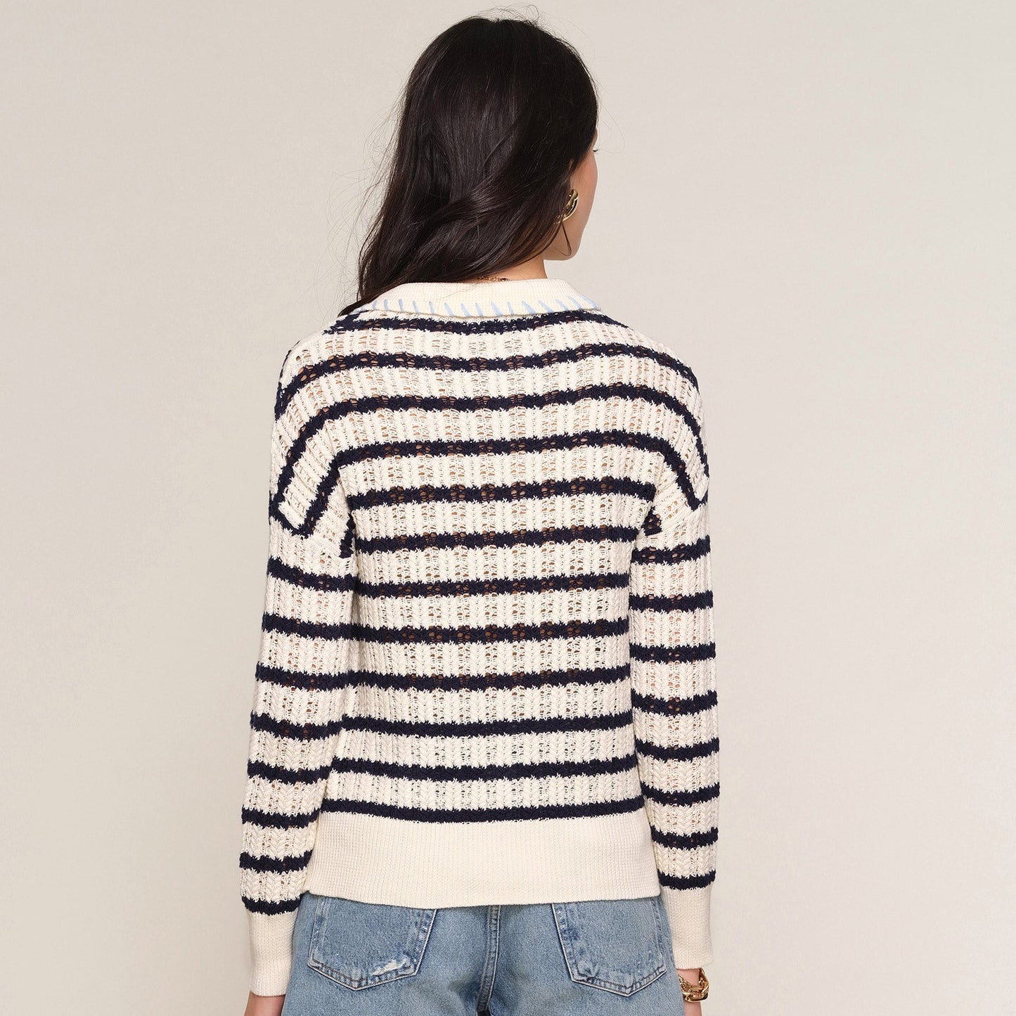 Heartloom Isme Sweater Eggshell