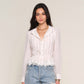 Heartloom Saya Top Eggshell - shoostore