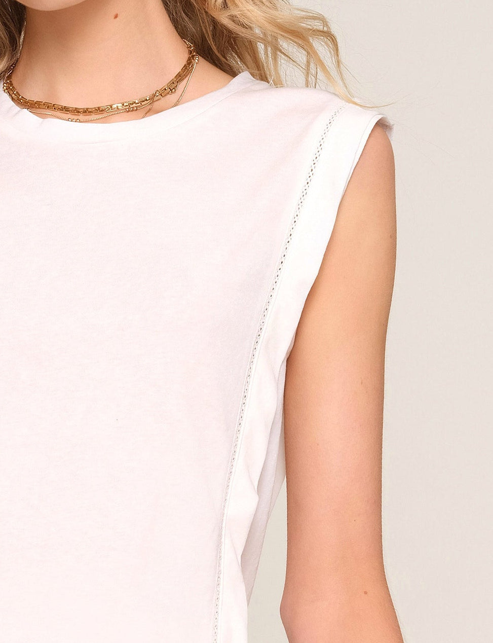 Heartloom Monette Top Eggshell - shoostore