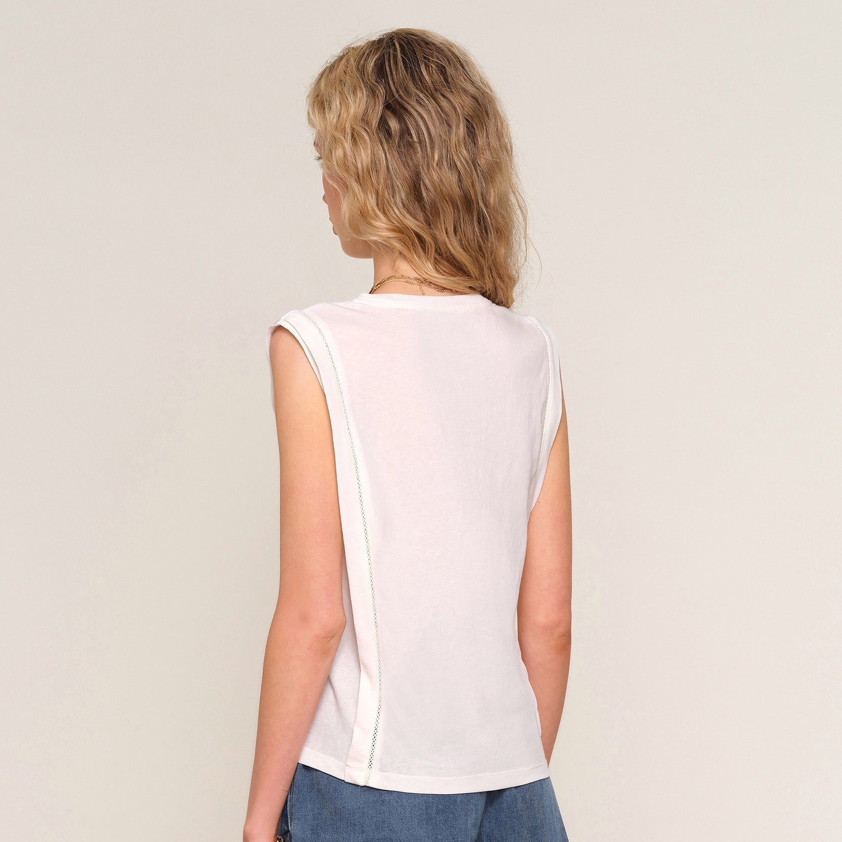 Heartloom Monette Top Eggshell - shoostore