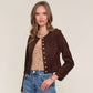 Heartloom Christy Blazer Espresso