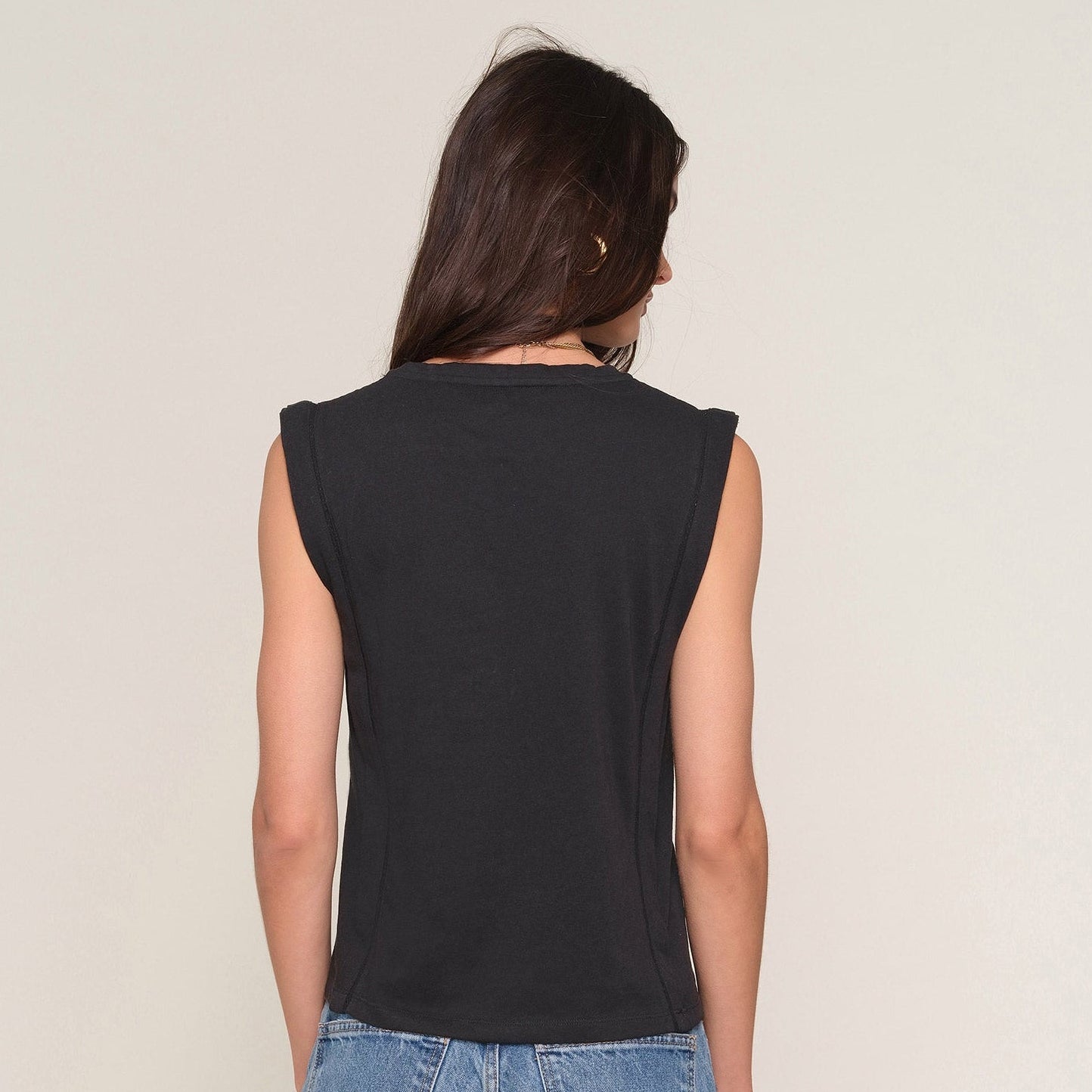 Heartloom Monette Top Black - shoostore