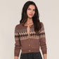 Heartloom Keane Cardi Mocha