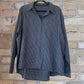 Grade & Gather Checkered Shirt in Deep Lake