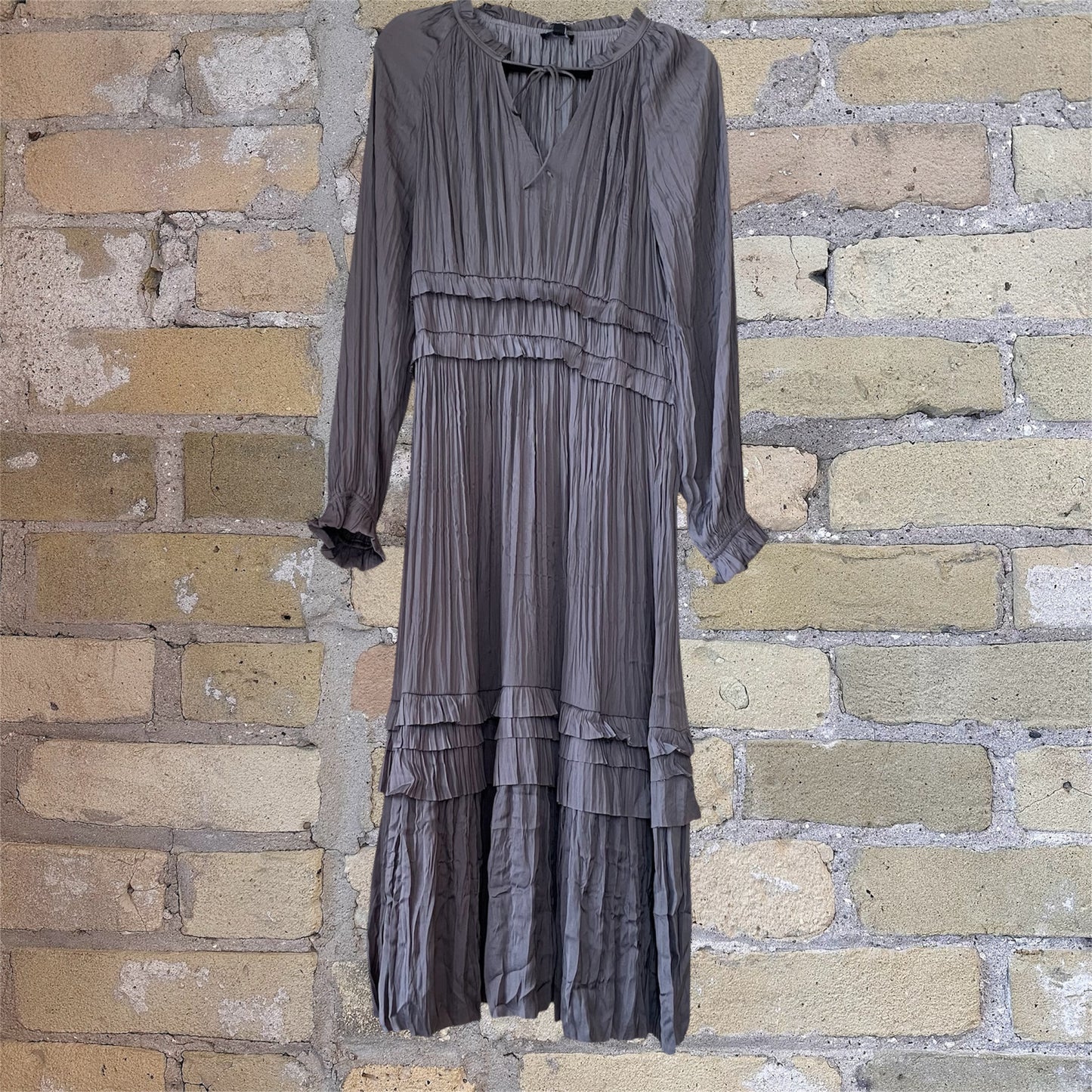 Current Air Grey Midi Dress