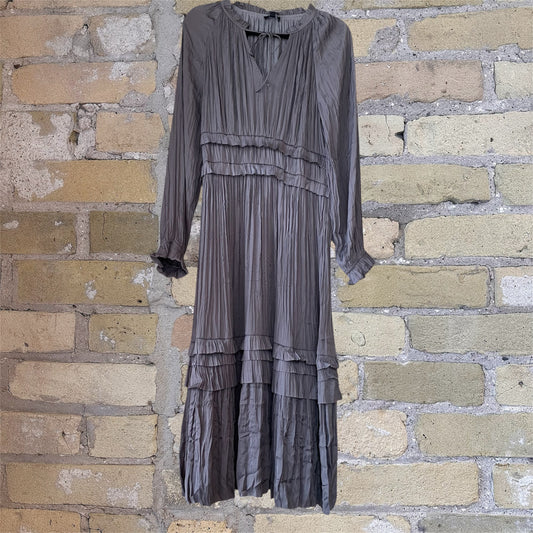 Current Air Grey Midi Dress