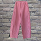 Le Bon Arc Pants Red Gingham