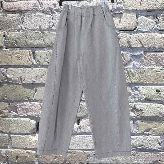 Le Bon Arc Pants Blue Stripe