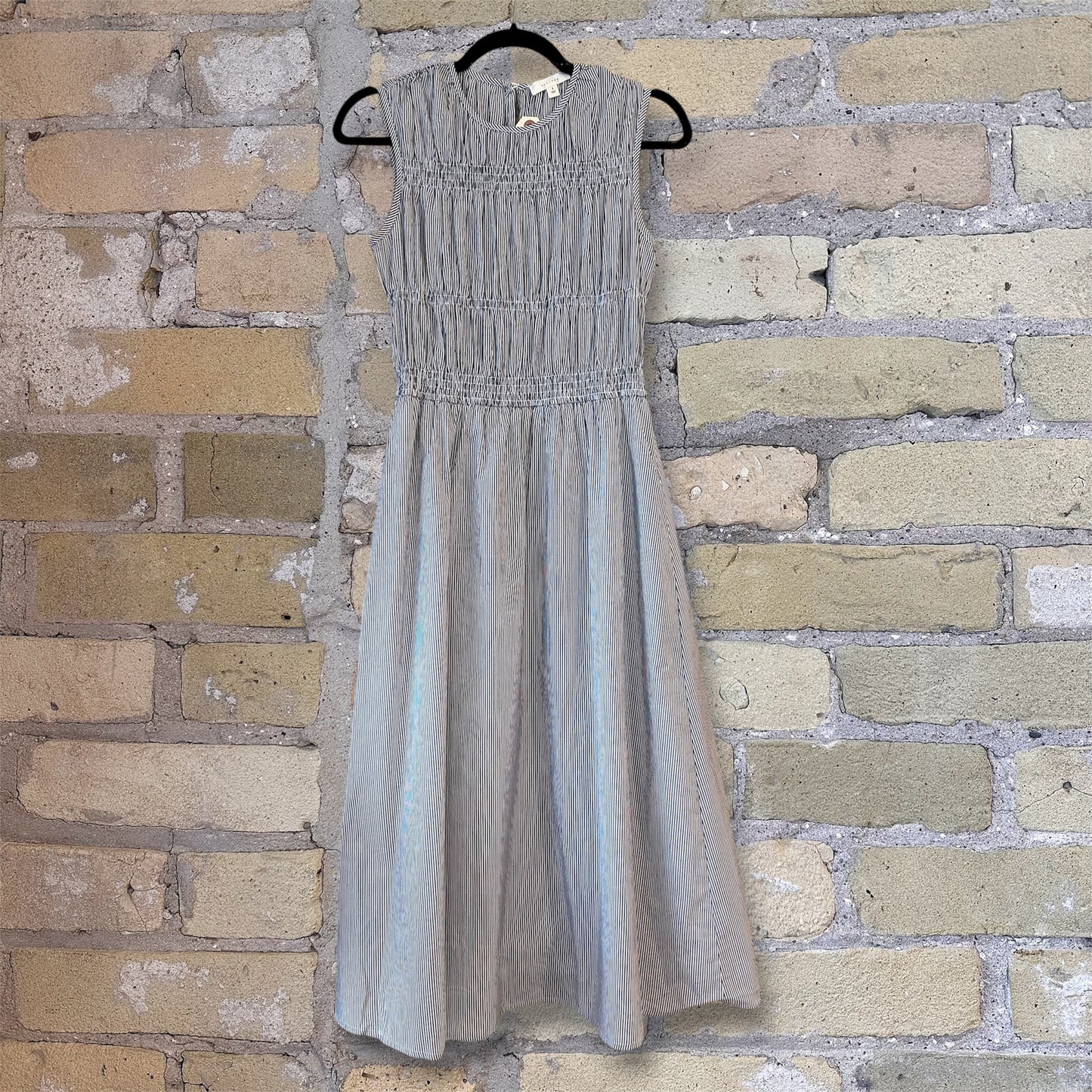The Penny Dress Black/White