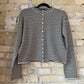 The Elisa Cardigan Black-Cream