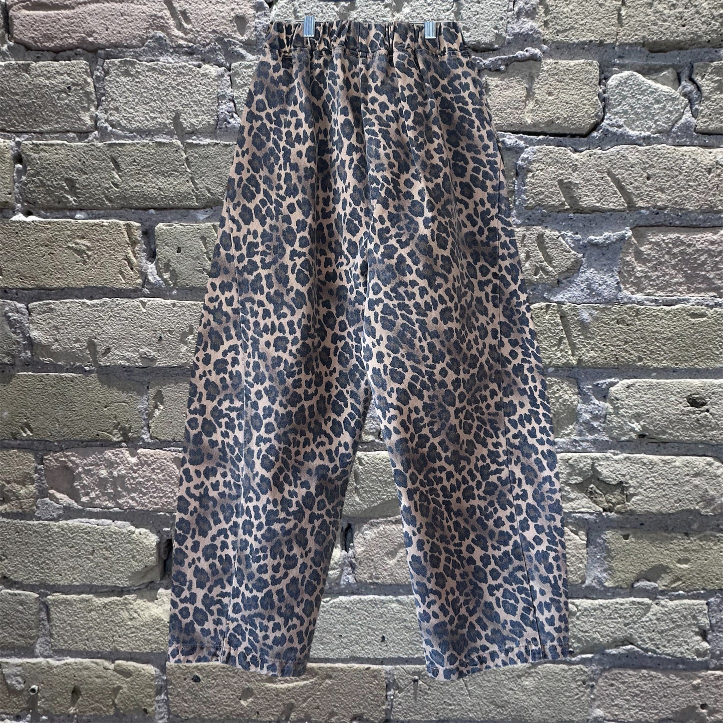 Le Bon Arc Pants Leopard