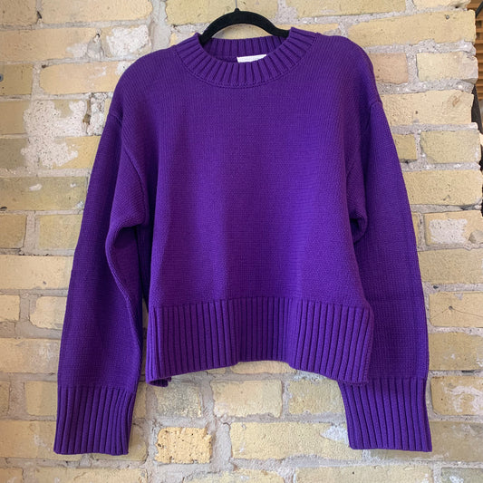 The Asher Sweater Purple