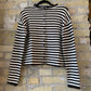 The Cecelia Cardigan Brown/Cream