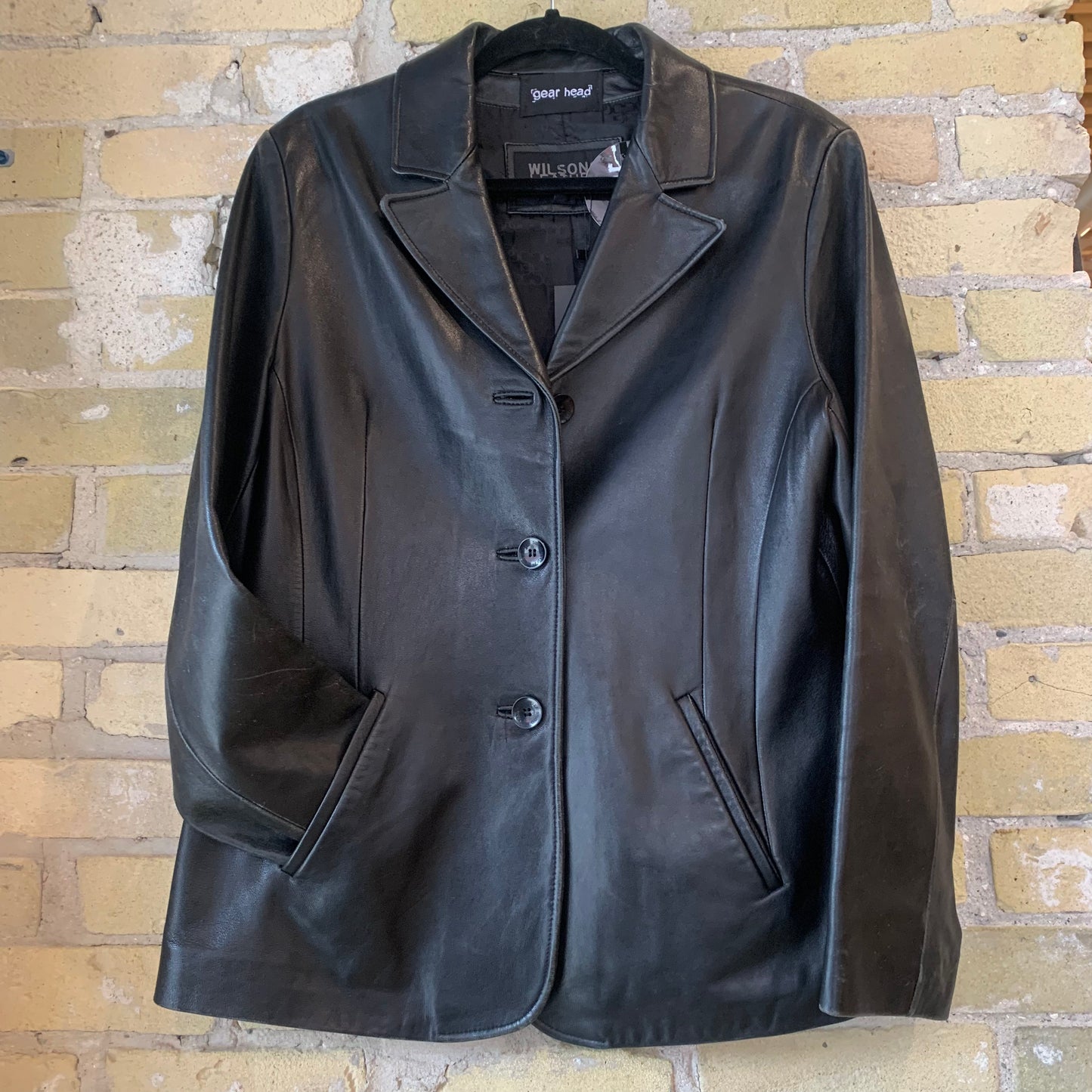 Gearhead Johnny Cash Leather Blazer