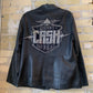 Gearhead Johnny Cash Leather Blazer