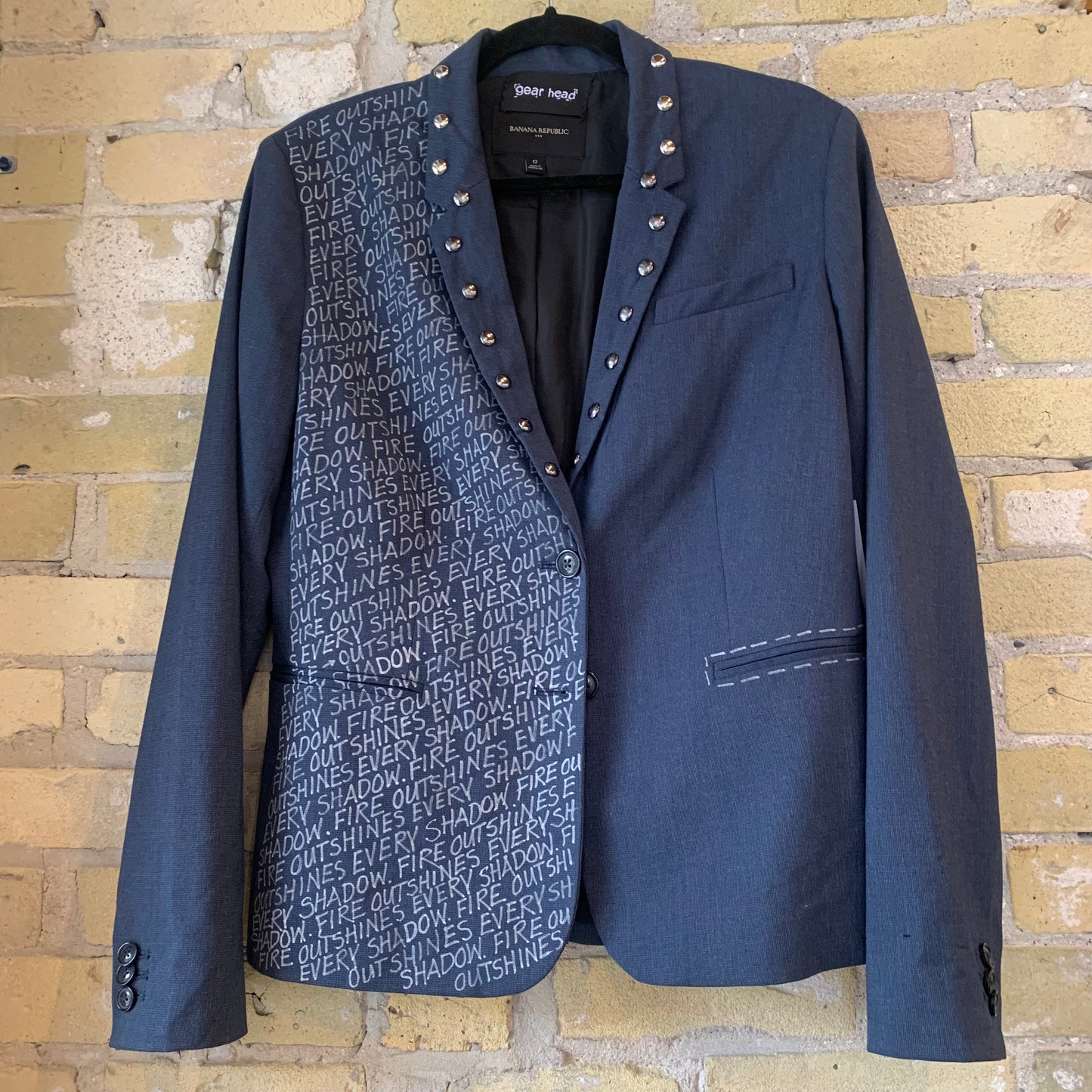 Gearhead Fire Outshines Blue Blazer