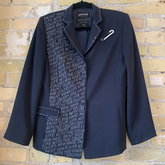 Gearhead Paint Your Life Blazer Black
