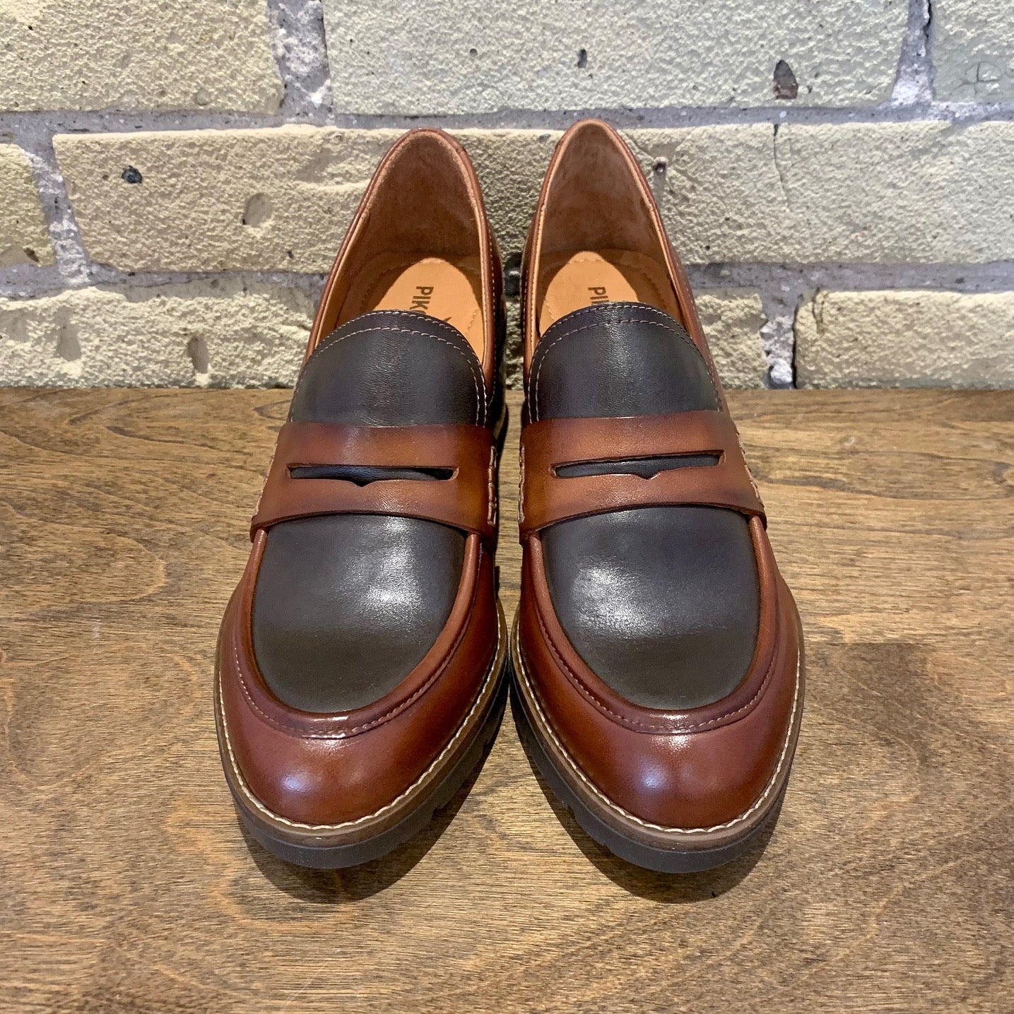 Pikolinos W7H-3873C2 Llanes Loafer Cognac