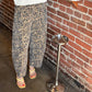 Le Bon Arc Pants Leopard