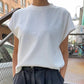 Jeanne Crew Neck Short Sleeve Tee - shoostore