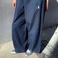 Le Bon Parachute Pants Blue Denim - shoostore