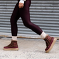 Laidback London Setsu 4.0 Floral Choc Rosso - shoostore