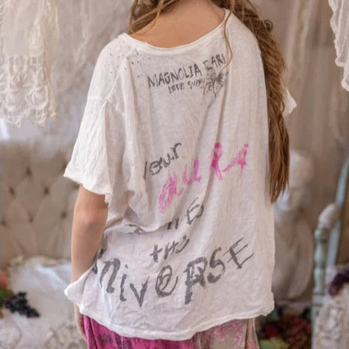 Magnolia Pearl Your Aura Tee