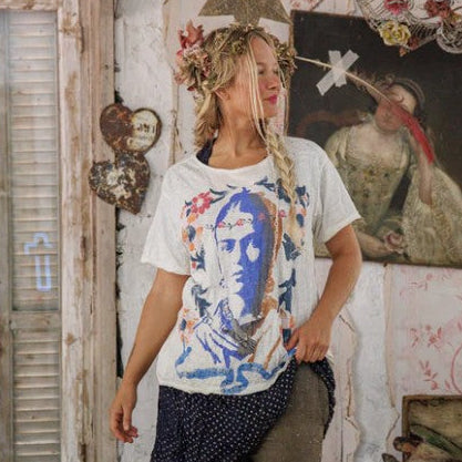Magnolia Pearl Frida Baroque Tee