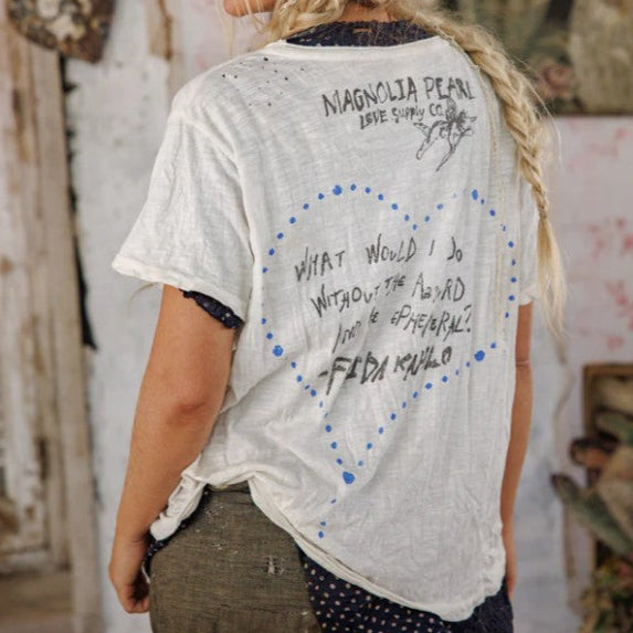 Magnolia Pearl Frida Baroque Tee