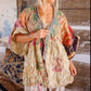 Magnolia Pearl Piecewise Dashi Kimono