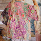Magnolia Pearl Piecewise Dashi Kimono