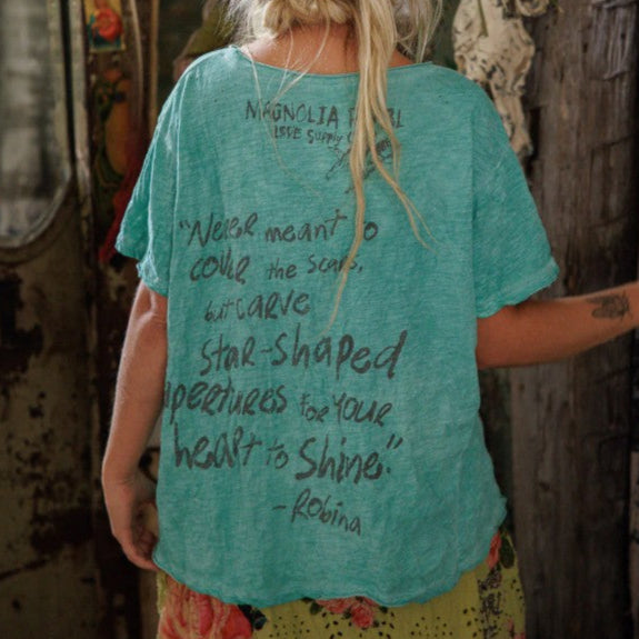 Magnolia Pearl Star Star Star Tee