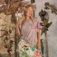 Magnolia Pearl Piecewise Pocket Tee in Hatter