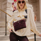 BUM BAG 2.0 Aubergine Suede