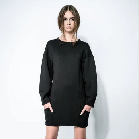Article X City Sweatshirt Dress