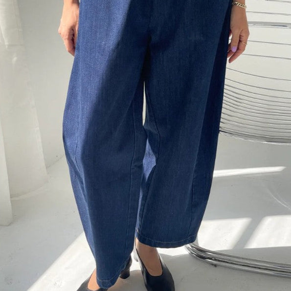 Le Bon Arc Pants Raw Denim