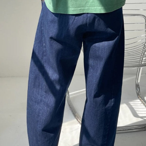 Le Bon Arc Pants Raw Denim